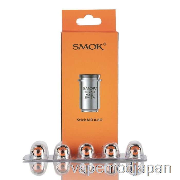 Vape Japan スモクスティック Aio 交換用コイル 0.6ohm スティック Aio デュアルコア